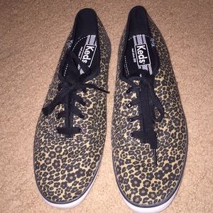 Cheetah print Keds